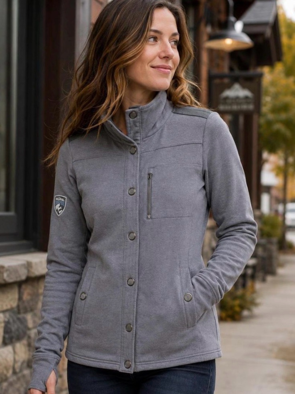 Kuhl Women’s Krush Front Snap Jacket Size Medium